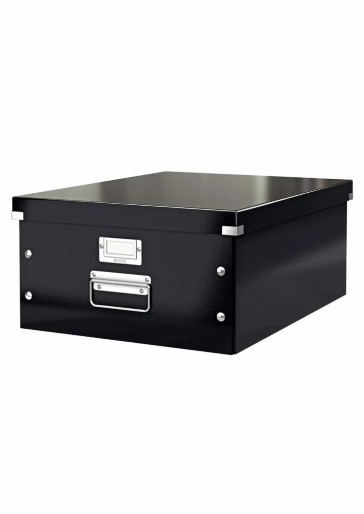 LEITZ Ablagebox Click & Store WOW, DIN A3, schwarz (EAN: 4002432396825)