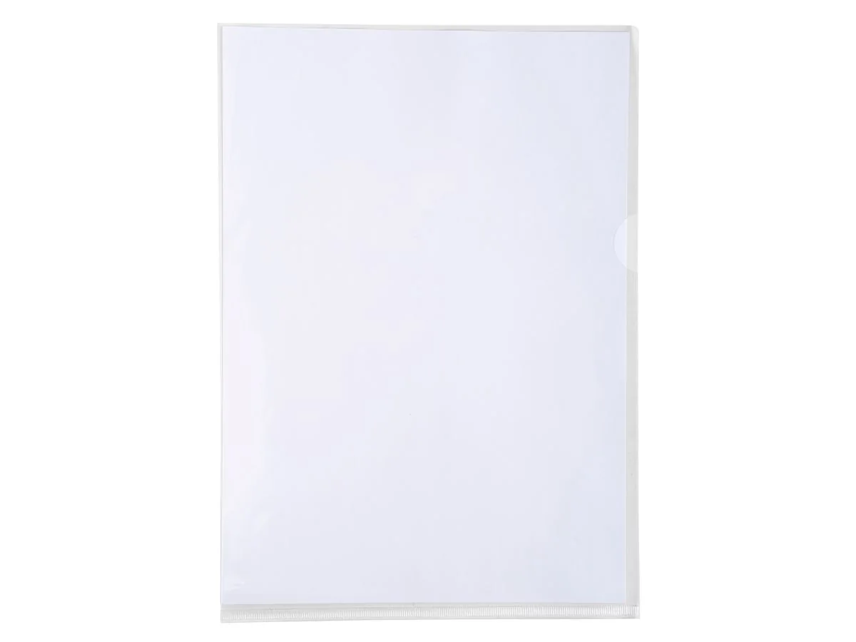 EXACOMPTA Sichthülle, DIN A4, PP 0,12 mm, glasklar, glasklar transparent (EAN: 3130630561118)