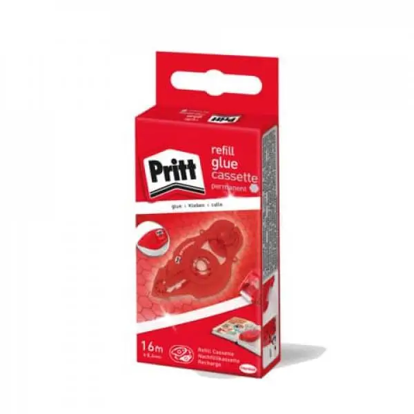 Pritt Refillkassette, permanent, 8,4 mm x 16 m (EAN: 5410091323875)