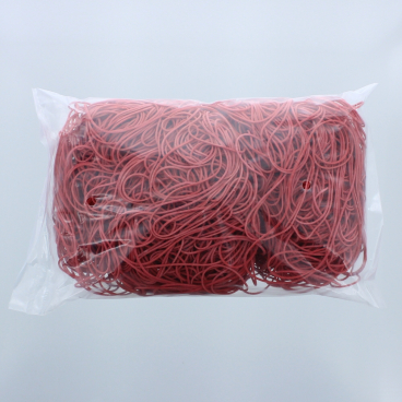 Läufer Gummiringe RONDELLA im Karton, rot, 100 mm, 500 g (EAN: 4006677507428)