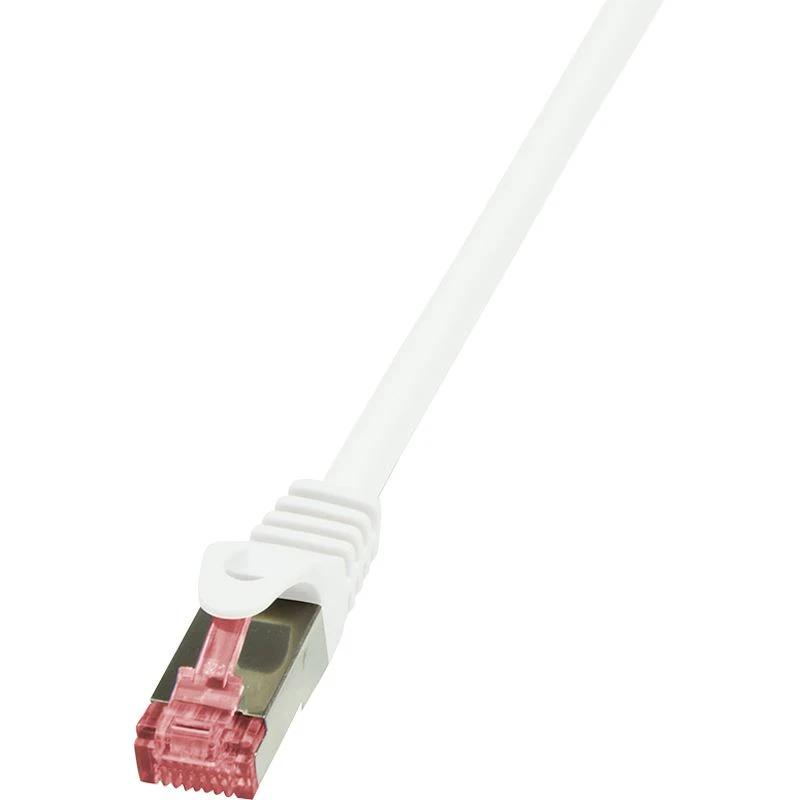 LogiLink Patchkabel, Kat. 6, S/FTP, 3,0 m, weiß (EAN: 4052792020946)
