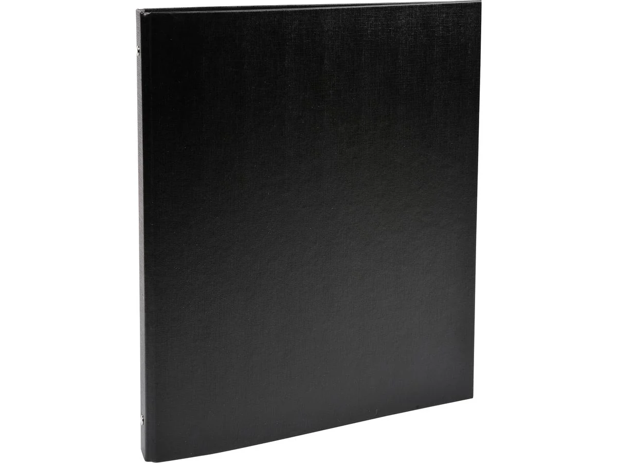 EXACOMPTA Ringbuch, PP, 4-Ring-Mechanik, DIN A4, schwarz (EAN: 3130639511510)