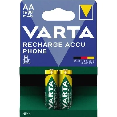 VARTA Telefon-Akku "RECHARGE ACCU Phone", Mignon (AA) (EAN: 4008496330904)