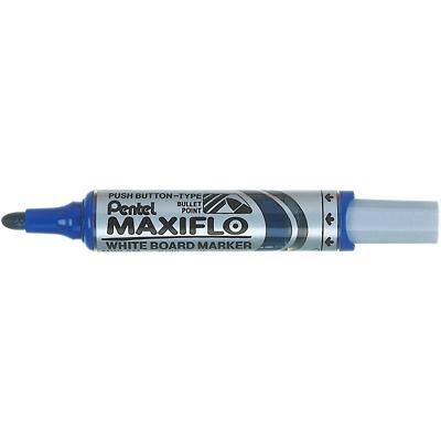 Pentel Whiteboard-Marker MAXIFLO MWL5M, blau (EAN: 3474374500027)