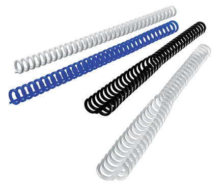 GBC Plastikbinderücken ClickBind, DIN A4, 8 mm, transparent (EAN: 5028252220187)