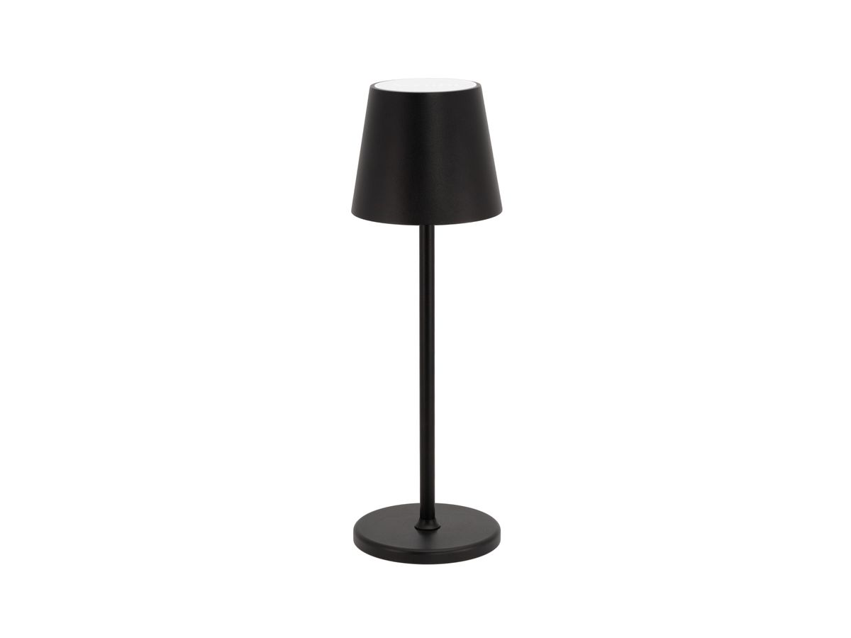 Securit Akku LED-Tischleuchte FELINE, schwarz (EAN: 8720663160515)