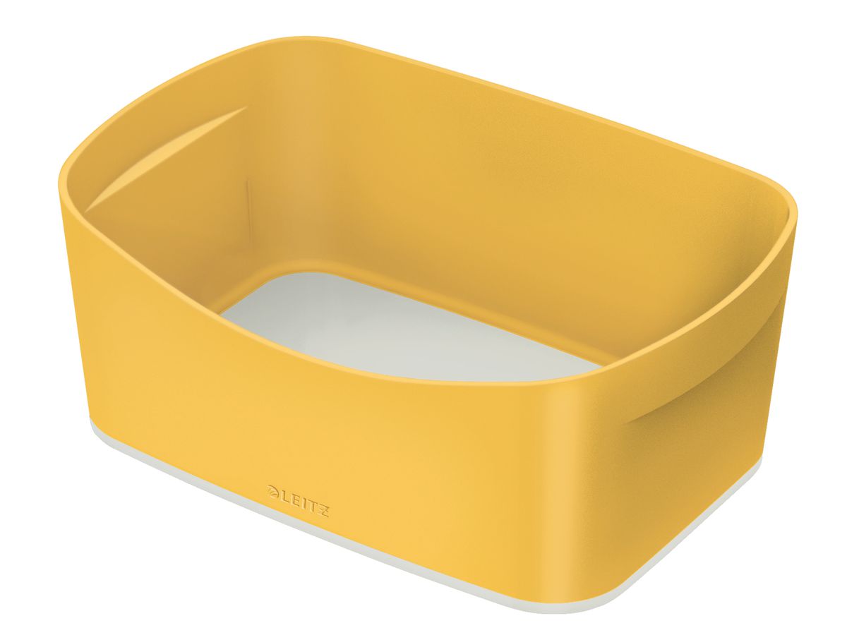 LEITZ Utensilienschale My Box Cosy, DIN A5, gelb/hellgrau (EAN: 4002432128129)