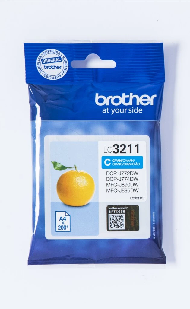 brother Tinte für brother DCP-J572DW/J772DW, cyan (EAN: 4977766775755)