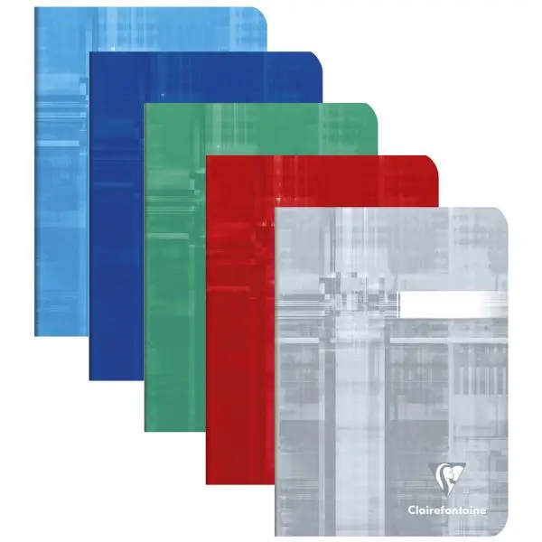 Clairefontaine Notizheft, DIN A6, kariert, 48 Blatt (EAN: 3329680364200)