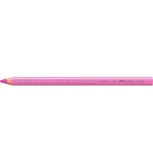FABER-CASTELL Dreikant-Buntstift Jumbo GRIP, flamingopink (EAN: 4005401109198)
