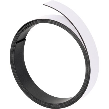 FRANKEN Magnetband, (L)1.000 x (T)20 x (H)1 mm, weiß (EAN: 4016946053020)