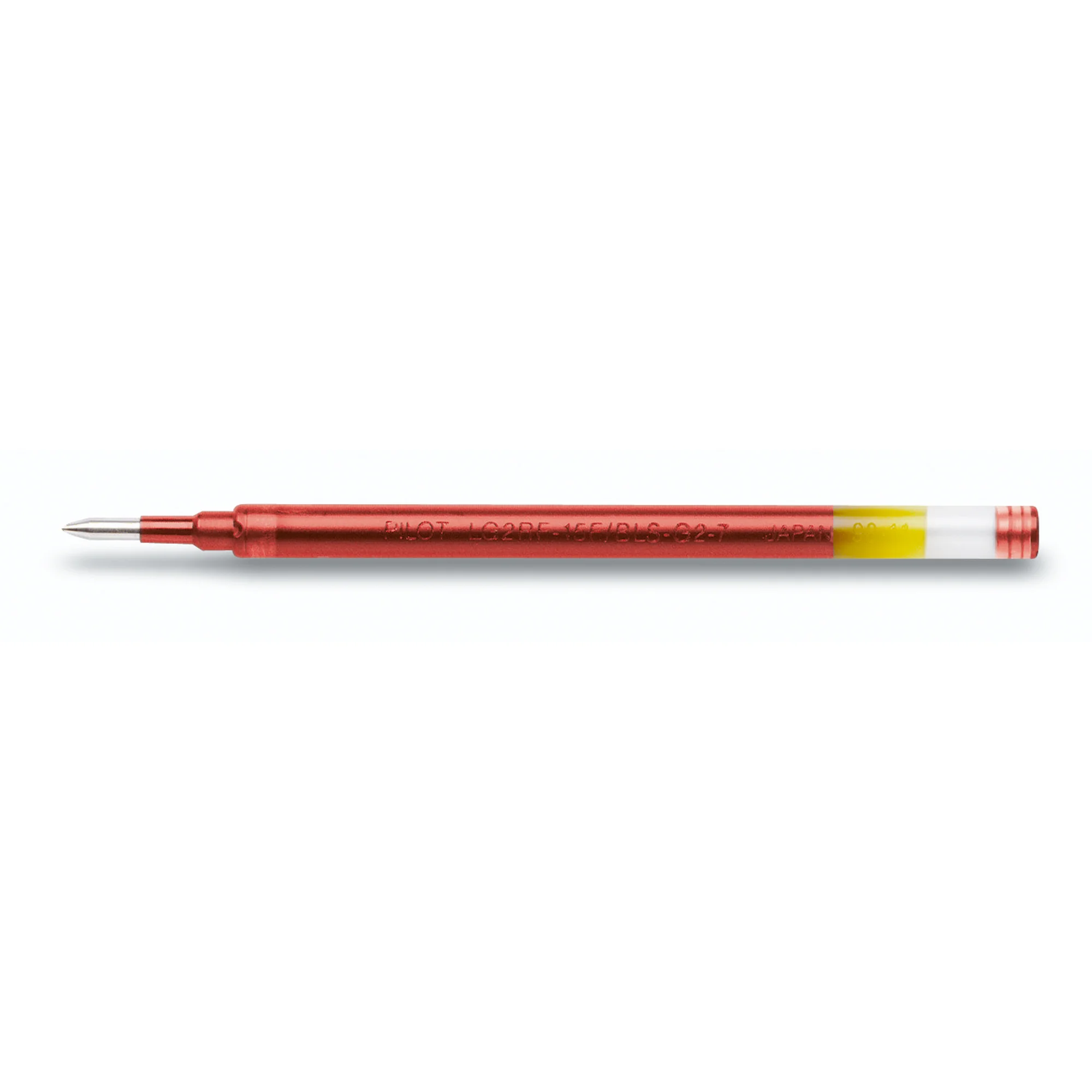 PILOT Gelschreiber-Ersatzmine BLS-G2-7, rot (EAN: 4902505163296)