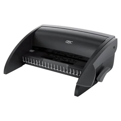 GBC Plastikbindegerät CombBind 100, schwarz (EAN: 5028252371810)