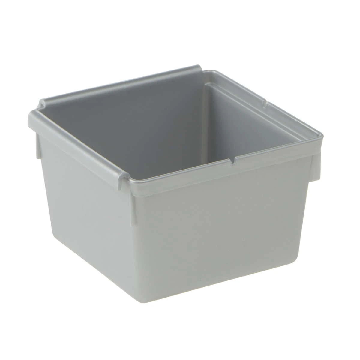 keeeper Schubladeneinsatz "pepe", (B)80 x (T)80 x (H)50 mm, silber (EAN: 4001515991957)