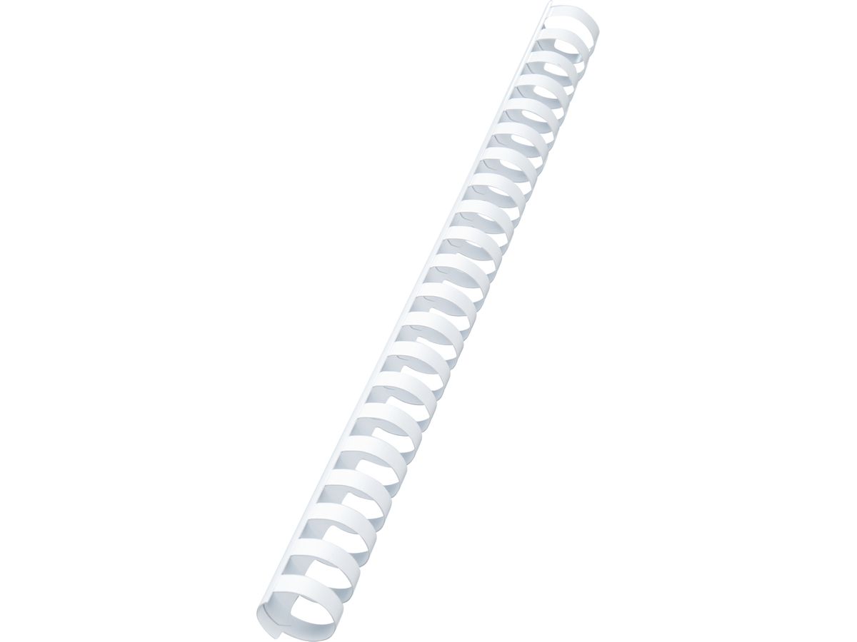 GBC Plastikbinderücken CombBind, DIN A4, 22 mm, weiß (EAN: 0033816048225)