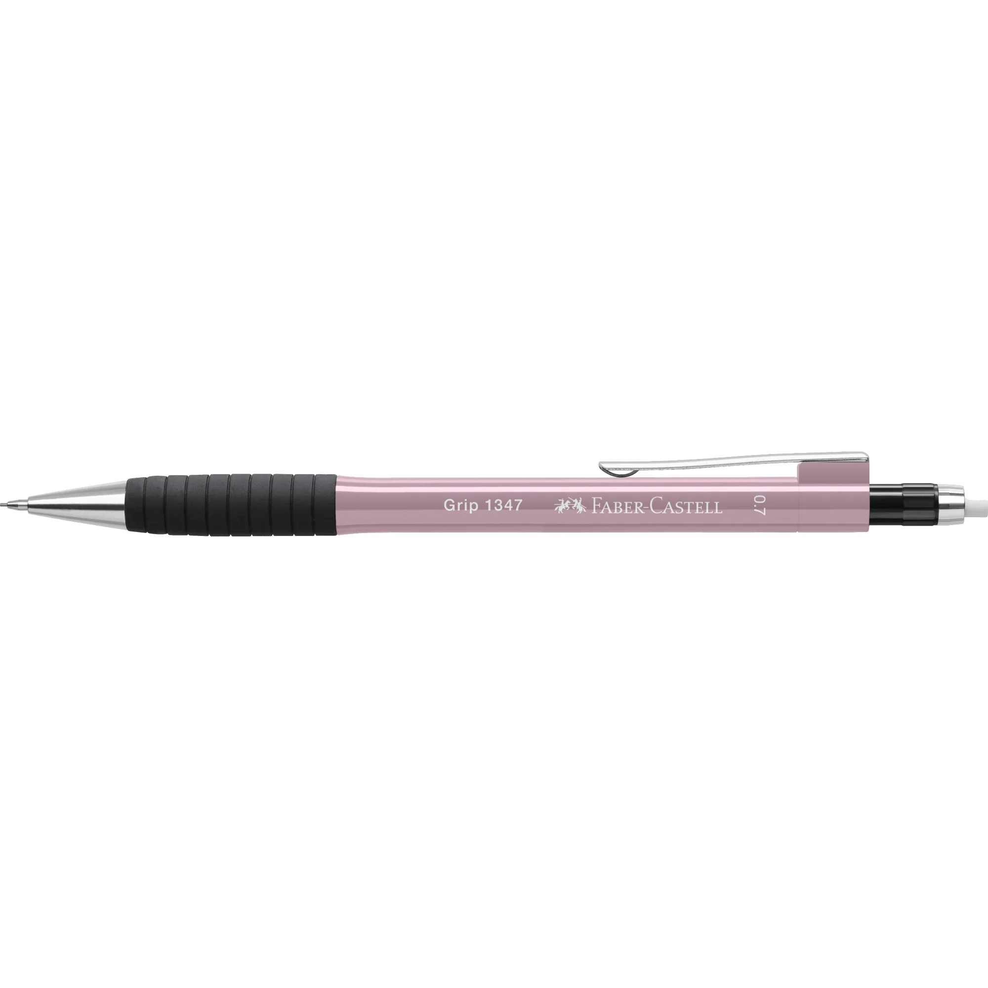 FABER-CASTELL Druckbleistift GRIP 1347, rosé (EAN: 4005401347279)