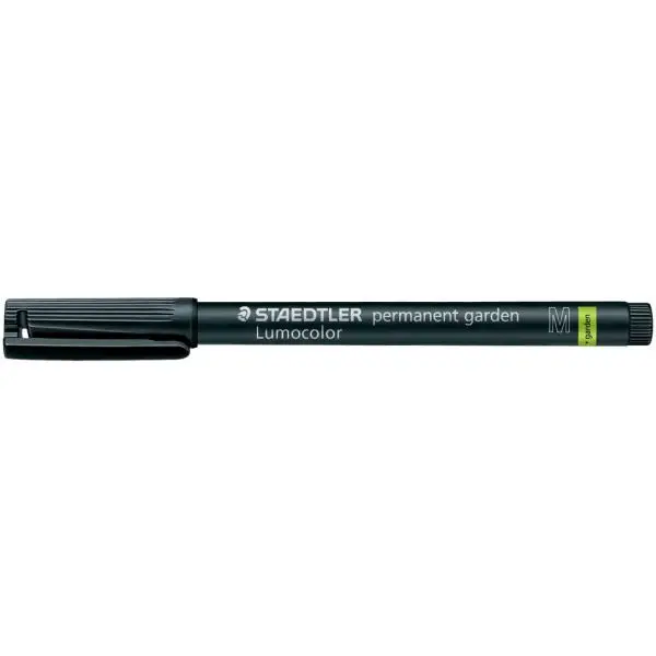 STAEDTLER Lumocolor Gartenmarker garden, schwarz, Blister (EAN: 4007817319154)