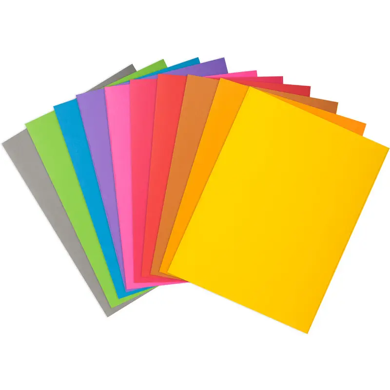EXACOMPTA Aktendeckel ROCK'S, DIN A4, 80 g/qm, sortiert (EAN: 3288588000019)