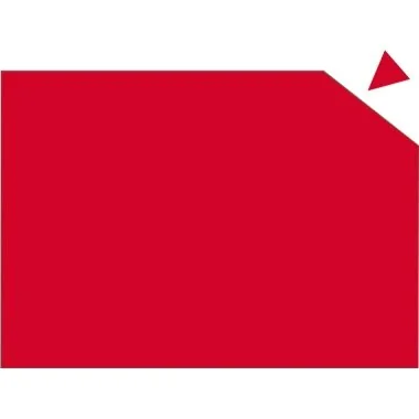 FRANKEN Magnetplatte, 200 x 295 x 0,6 mm, rot (EAN: 4016946054270)
