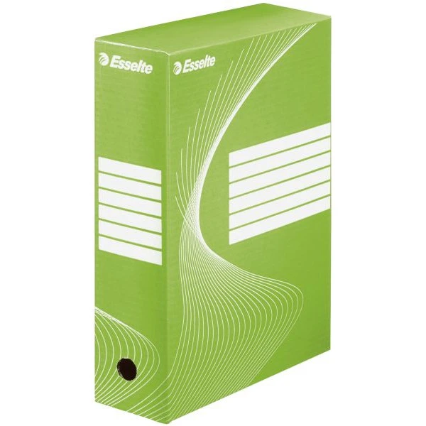 Esselte Archiv-Schachtel VIVIDA, DIN A4, grün, (B)100 mm (EAN: 5902812336665)