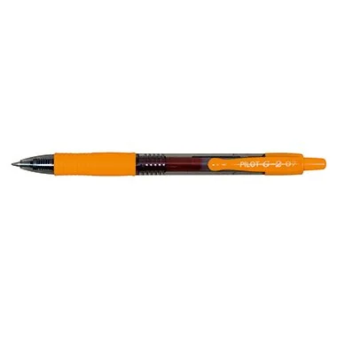 PILOT Gelschreiber G2 07, orange (EAN: 4902505327988)