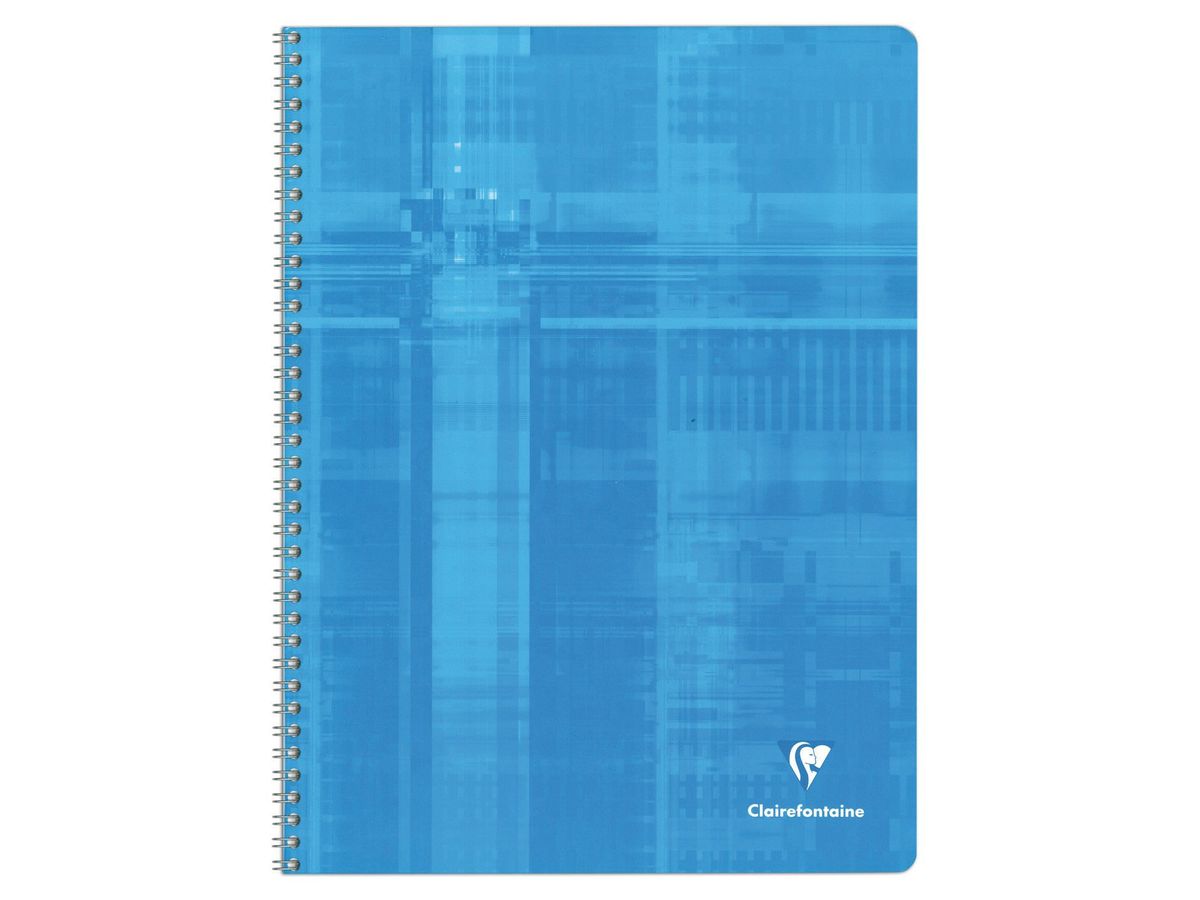 Clairefontaine Cahier à spirale, 240 x 320 mm, quadrillé 5x5 (EAN: 3329680835205)