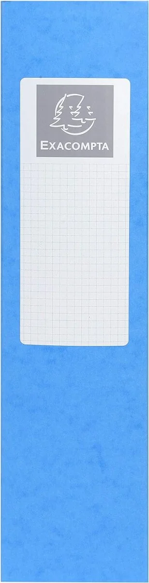 EXACOMPTA Sammelbox, Rückenbreite: 80 mm, farbig sortiert (EAN: 3130630508304)
