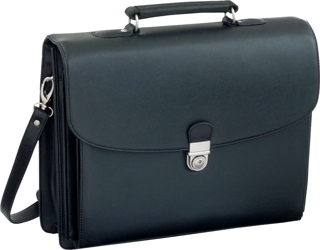 Alassio Aktentasche "FORTE", Lederimitat, schwarz (EAN: 4021068920112)