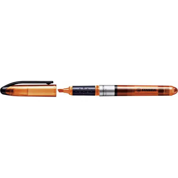 STABILO Textmarker NAVIGATOR, orange (EAN: 4006381339834)