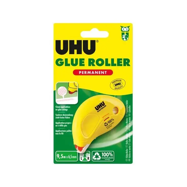 UHU Kleberoller Dry & Clean Roller, permanent (EAN: 4026700504651)