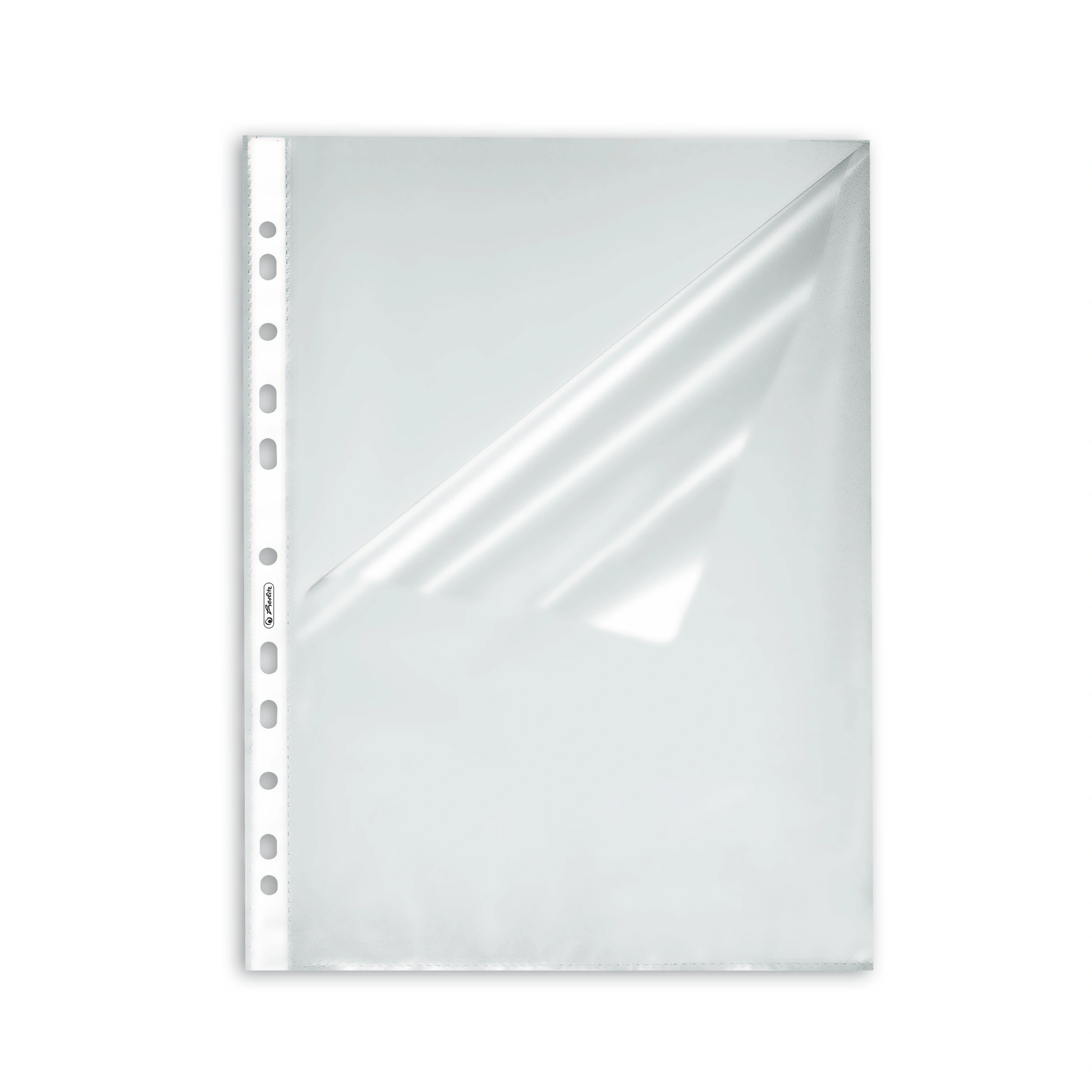herlitz Prospekthülle, DIN A4, genarbt, 0,055 mm (EAN: 4008115844003)