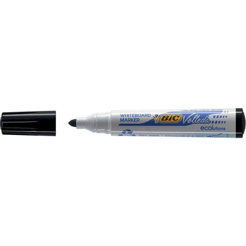 BIC Whiteboard-Marker Velleda 1701 ECOlutions, schwarz (EAN: 3086129999613)