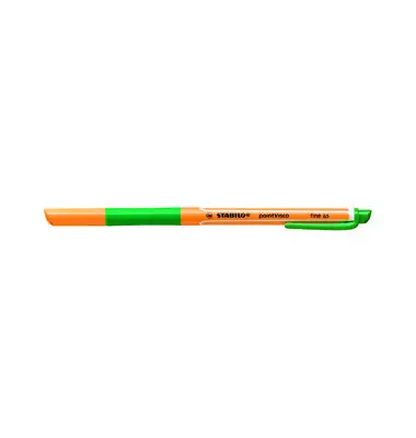 STABILO Gel-Tintenroller pointVisco, grün (EAN: 0000042156437)