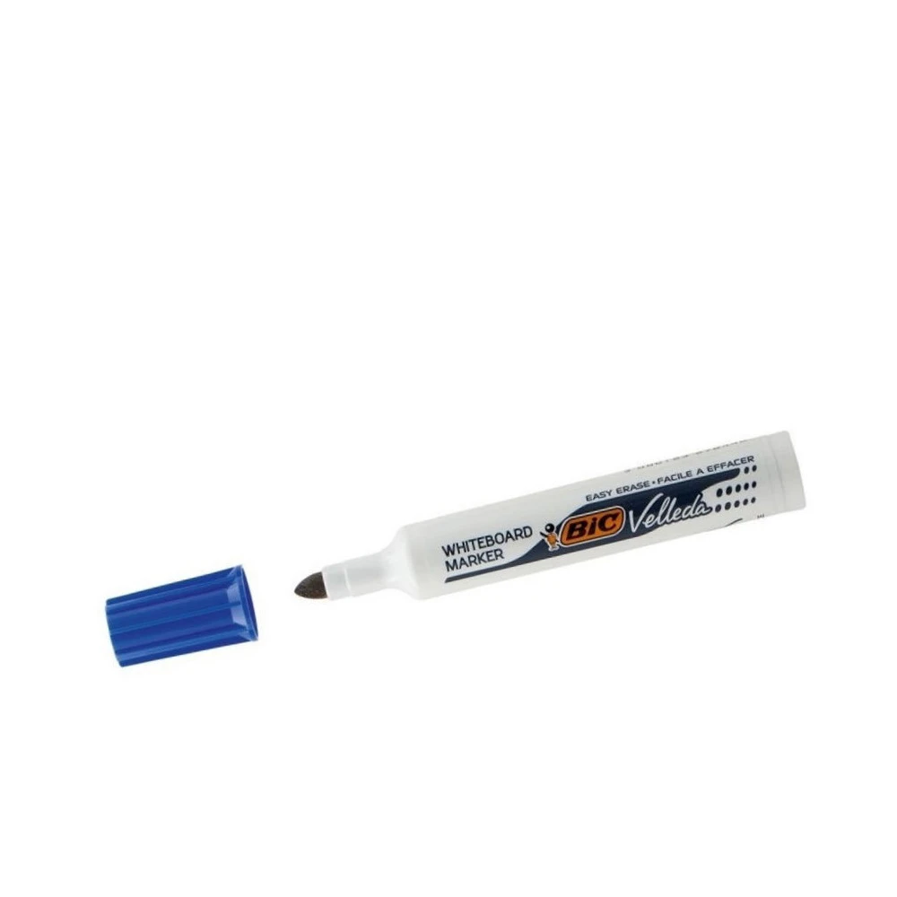 BIC Whiteboard-Marker Velleda 1711, Rundspitze, blau (EAN: 3086123281035)