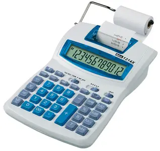 ibico druckender Tischrechner 1214X Semi-Professionell (EAN: 0013465410031)