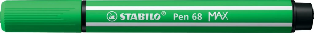 STABILO Fasermaler Pen 68 MAX, hellgrün (EAN: 4006381569675)