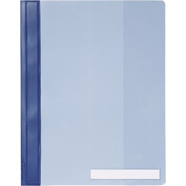 DURABLE Schnellhefter, DIN A4, aus PVC, blau (EAN: 4005546201085)