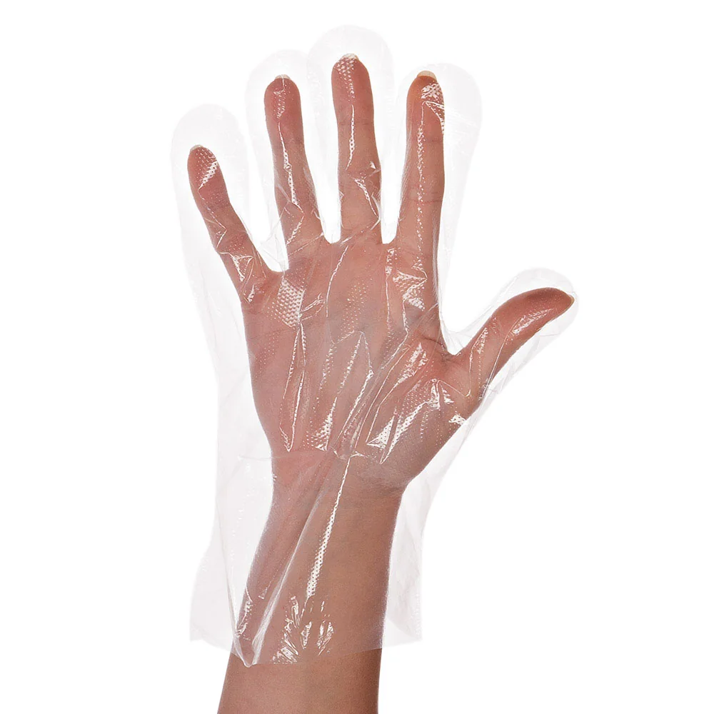 HYGONORM HDPE-Handschuh Polyclassic Strong, L, transparent (EAN: 4015544264104)