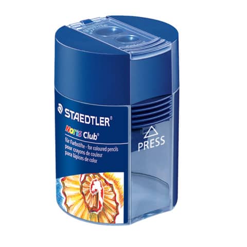 STAEDTLER Doppel-Spitzdose Noris, rund (EAN: 4007817512012)