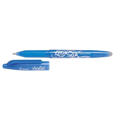 PILOT Tintenroller FRIXION BALL 07, skyblue (EAN: 4902505580277)
