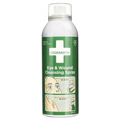 CEDERROTH Augen- und Wundspray, 150 ml Flasche (EAN: 7310617260005)