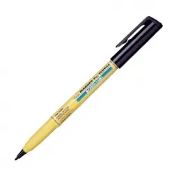 Pentel Markierstift für Textilien GREEN-LABEL NM10, schwarz (EAN: 3474370310019)