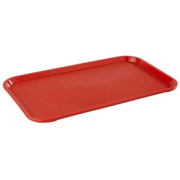 APS Tablett FAST FOOD GN 1/1, (B)530 x (T)325 mm, rot (EAN: 4004133005525)