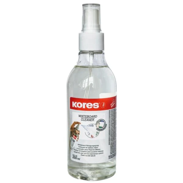 Kores Whiteboard Cleaner, Reinigungs-Pumpspray, 250 ml (EAN: 9023800325853)
