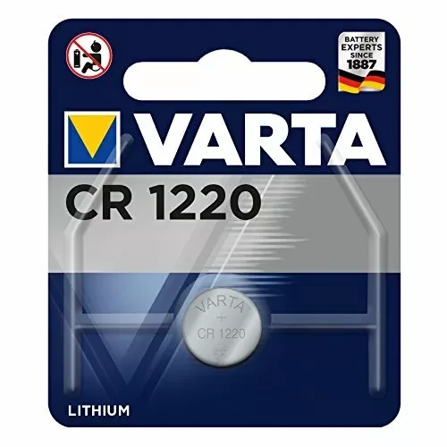VARTA Lithium Knopfzelle "Electronics", CR1220, 3,0 Volt, (EAN: 4008496276899)