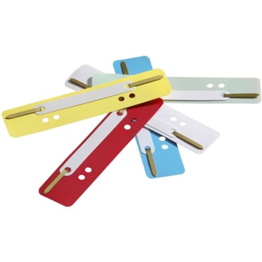 DURABLE Heftstreifen Flexi, 34 x 150 mm, farbig sortiert (EAN: 4005546670256)