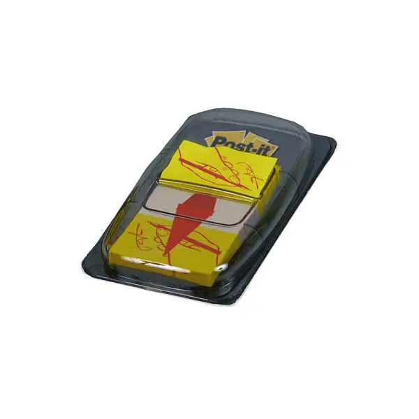 Post-it Haftmarker Index Symbol "Unterschrift", gelb (EAN: 0021200718830)