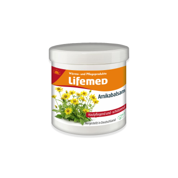 Lifemed Arnikabalsam, 250 ml Tiegel (EAN: 4255802200035)