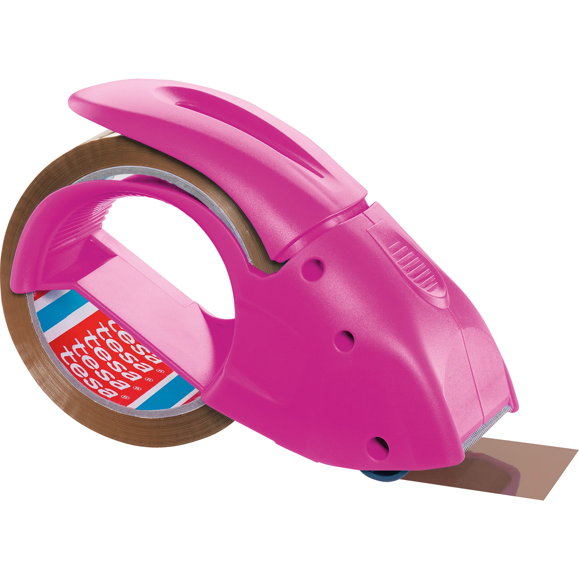 tesapack Handabroller "pack 'n' go", pink, bestückt (EAN: 4042448318077)