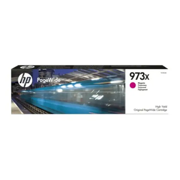hp Tinte hp 973XL für hp Pagewide Pro 452, magenta (EAN: 0889296544678)